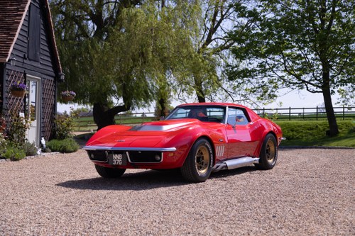 1969 Chevrolet Corvette C3 Coupe 5.7L 350CI L46 Manual For Sale (picture 1 of 277)