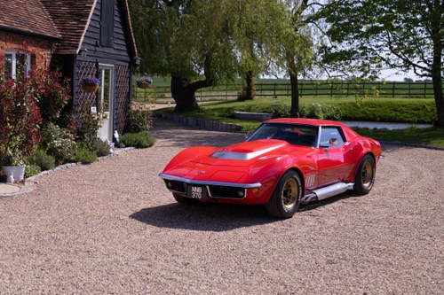1969 Chevrolet Corvette C3 Coupe 5.7L 350CI L46 Manual For Sale (picture 17 of 277)