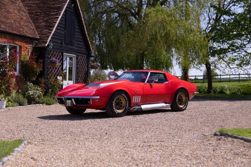 1969 Chevrolet Corvette C3 Coupe 5.7L 350CI L46 Manual For Sale (picture 18 of 277)