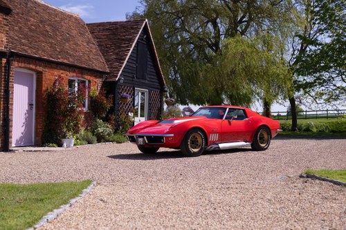 1969 Chevrolet Corvette C3 Coupe 5.7L 350CI L46 Manual For Sale (picture 19 of 277)