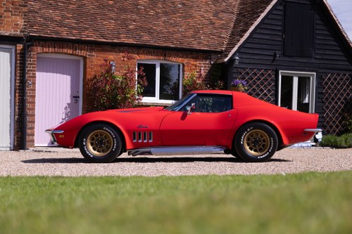 1969 Chevrolet Corvette C3 Coupe 5.7L 350CI L46 Manual For Sale (picture 20 of 277)