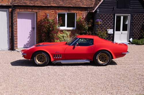 1969 Chevrolet Corvette C3 Coupe 5.7L 350CI L46 Manual For Sale (picture 21 of 277)