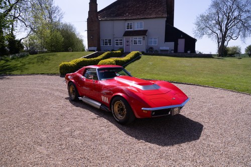 1969 Chevrolet Corvette C3 Coupe 5.7L 350CI L46 Manual For Sale (picture 22 of 277)