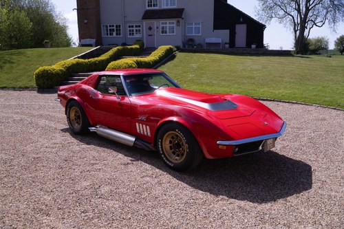 1969 Chevrolet Corvette C3 Coupe 5.7L 350CI L46 Manual For Sale (picture 7 of 277)