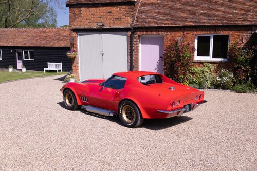 1969 Chevrolet Corvette C3 Coupe 5.7L 350CI L46 Manual For Sale (picture 23 of 277)