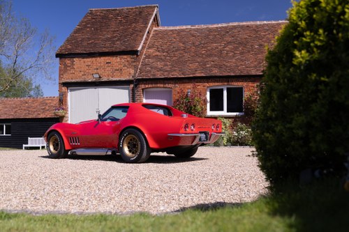 1969 Chevrolet Corvette C3 Coupe 5.7L 350CI L46 Manual For Sale (picture 24 of 277)