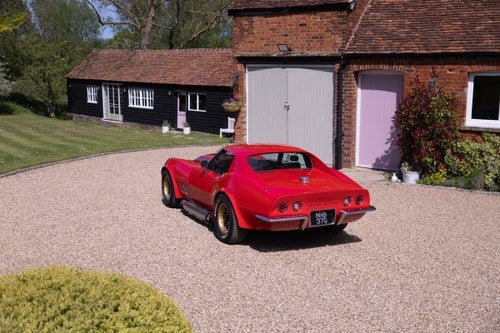 1969 Chevrolet Corvette C3 Coupe 5.7L 350CI L46 Manual For Sale (picture 25 of 277)
