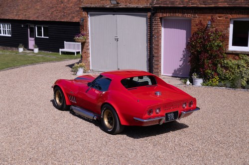 1969 Chevrolet Corvette C3 Coupe 5.7L 350CI L46 Manual For Sale (picture 26 of 277)