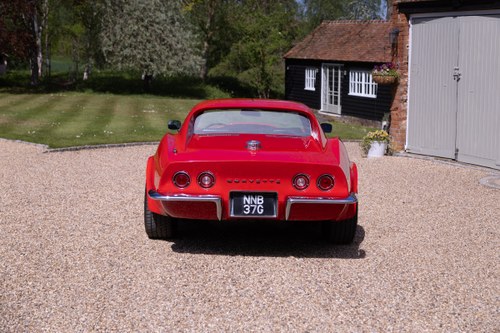 1969 Chevrolet Corvette C3 Coupe 5.7L 350CI L46 Manual For Sale (picture 27 of 277)