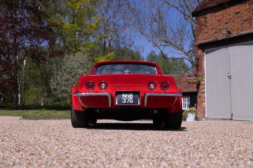1969 Chevrolet Corvette C3 Coupe 5.7L 350CI L46 Manual For Sale (picture 28 of 277)