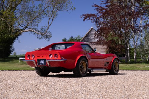 1969 Chevrolet Corvette C3 Coupe 5.7L 350CI L46 Manual For Sale (picture 29 of 277)