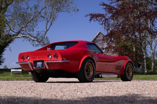 1969 Chevrolet Corvette C3 Coupe 5.7L 350CI L46 Manual For Sale (picture 30 of 277)