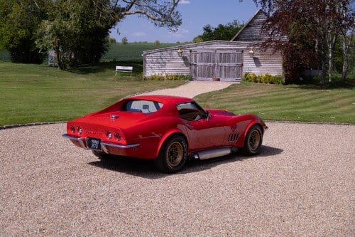 1969 Chevrolet Corvette C3 Coupe 5.7L 350CI L46 Manual For Sale (picture 31 of 277)