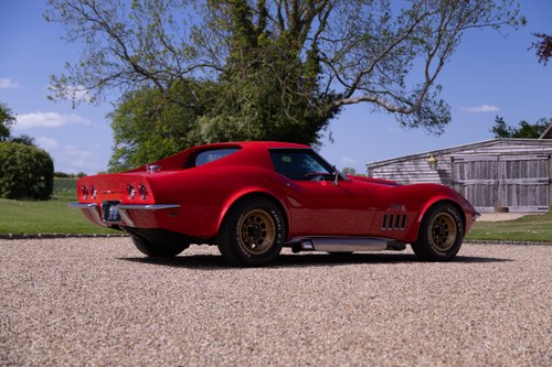 1969 Chevrolet Corvette C3 Coupe 5.7L 350CI L46 Manual For Sale (picture 32 of 277)