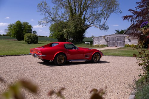 1969 Chevrolet Corvette C3 Coupe 5.7L 350CI L46 Manual For Sale (picture 33 of 277)
