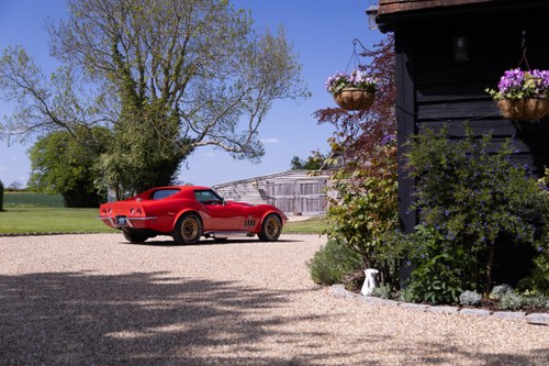 1969 Chevrolet Corvette C3 Coupe 5.7L 350CI L46 Manual For Sale (picture 34 of 277)