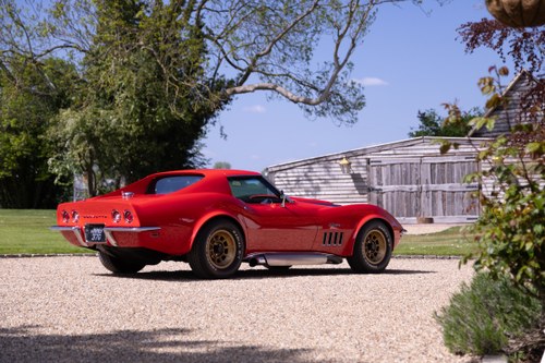 1969 Chevrolet Corvette C3 Coupe 5.7L 350CI L46 Manual For Sale (picture 35 of 277)