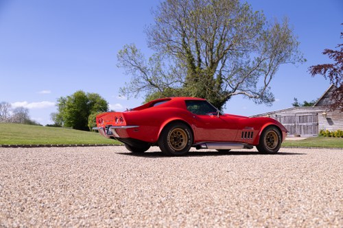 1969 Chevrolet Corvette C3 Coupe 5.7L 350CI L46 Manual For Sale (picture 36 of 277)