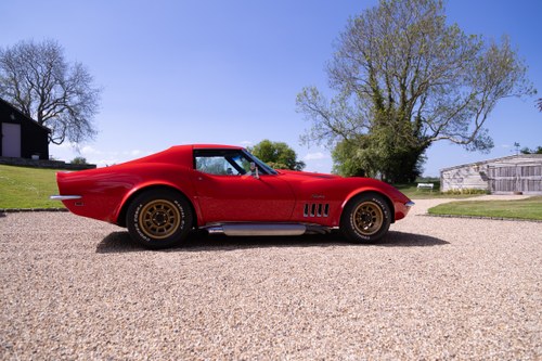 1969 Chevrolet Corvette C3 Coupe 5.7L 350CI L46 Manual For Sale (picture 37 of 277)