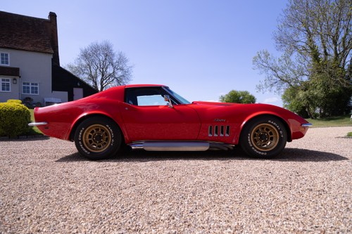 1969 Chevrolet Corvette C3 Coupe 5.7L 350CI L46 Manual For Sale (picture 38 of 277)