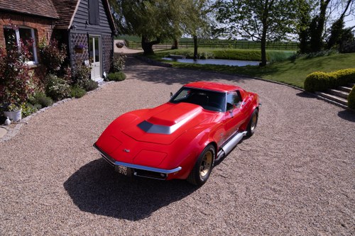 1969 Chevrolet Corvette C3 Coupe 5.7L 350CI L46 Manual For Sale (picture 39 of 277)