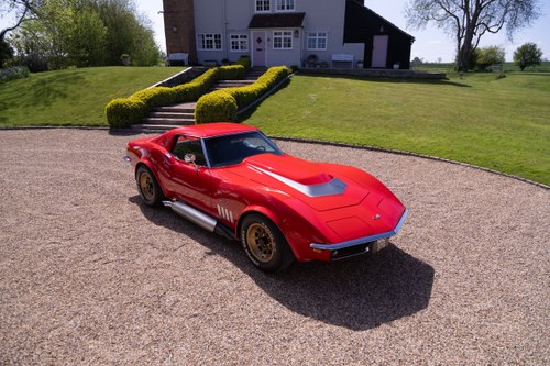 1969 Chevrolet Corvette C3 Coupe 5.7L 350CI L46 Manual For Sale (picture 40 of 277)