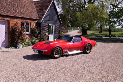 1969 Chevrolet Corvette C3 Coupe 5.7L 350CI L46 Manual For Sale (picture 41 of 277)