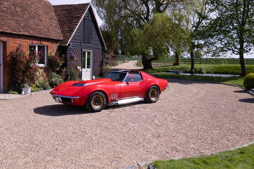 1969 Chevrolet Corvette C3 Coupe 5.7L 350CI L46 Manual For Sale (picture 42 of 277)