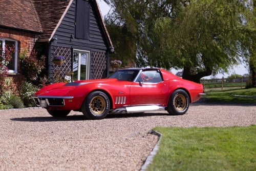 1969 Chevrolet Corvette C3 Coupe 5.7L 350CI L46 Manual For Sale (picture 43 of 277)