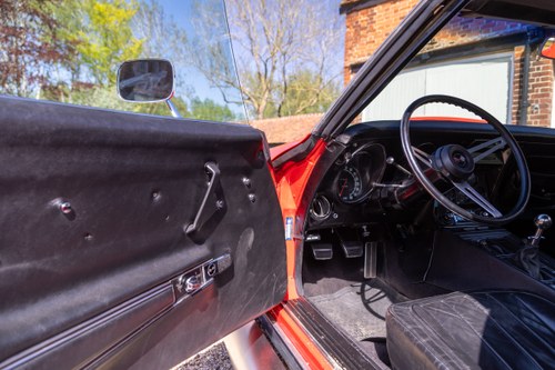 1969 Chevrolet Corvette C3 Coupe 5.7L 350CI L46 Manual For Sale (picture 49 of 277)