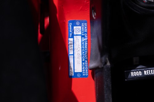 1969 Chevrolet Corvette C3 Coupe 5.7L 350CI L46 Manual For Sale (picture 56 of 277)