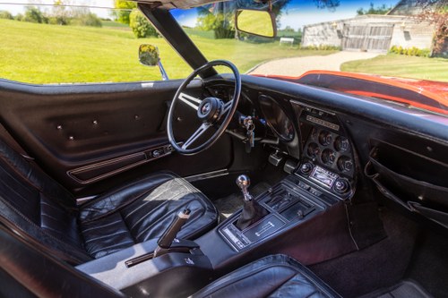 1969 Chevrolet Corvette C3 Coupe 5.7L 350CI L46 Manual For Sale (picture 67 of 277)