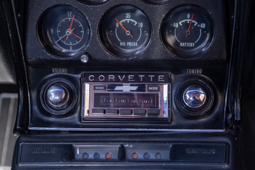 1969 Chevrolet Corvette C3 Coupe 5.7L 350CI L46 Manual For Sale (picture 74 of 277)