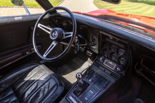 1969 Chevrolet Corvette C3 Coupe 5.7L 350CI L46 Manual For Sale (picture 75 of 277)