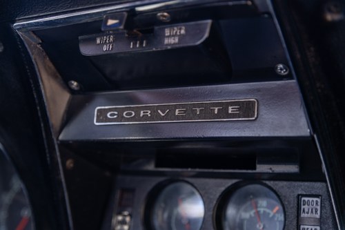 1969 Chevrolet Corvette C3 Coupe 5.7L 350CI L46 Manual For Sale (picture 78 of 277)
