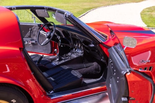 1969 Chevrolet Corvette C3 Coupe 5.7L 350CI L46 Manual For Sale (picture 85 of 277)