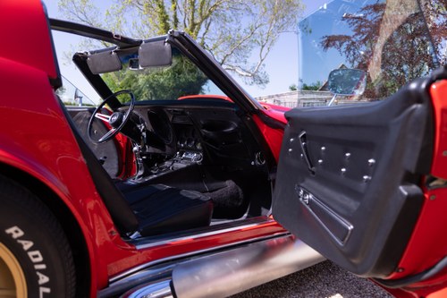 1969 Chevrolet Corvette C3 Coupe 5.7L 350CI L46 Manual For Sale (picture 87 of 277)
