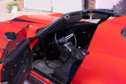 1969 Chevrolet Corvette C3 Coupe 5.7L 350CI L46 Manual For Sale (picture 90 of 277)