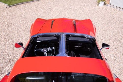 1969 Chevrolet Corvette C3 Coupe 5.7L 350CI L46 Manual For Sale (picture 94 of 277)