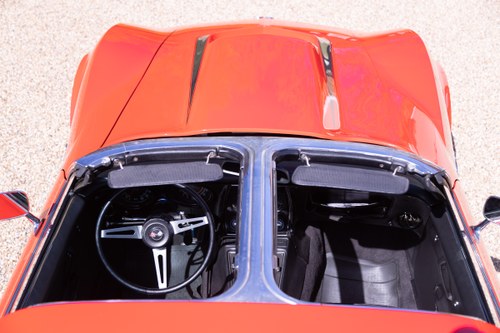 1969 Chevrolet Corvette C3 Coupe 5.7L 350CI L46 Manual For Sale (picture 95 of 277)