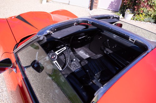 1969 Chevrolet Corvette C3 Coupe 5.7L 350CI L46 Manual For Sale (picture 96 of 277)