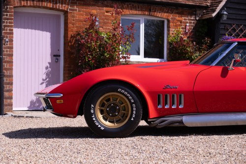 1969 Chevrolet Corvette C3 Coupe 5.7L 350CI L46 Manual For Sale (picture 105 of 277)