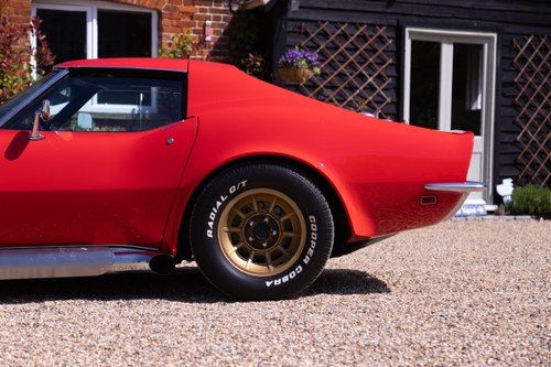 1969 Chevrolet Corvette C3 Coupe 5.7L 350CI L46 Manual For Sale (picture 106 of 277)