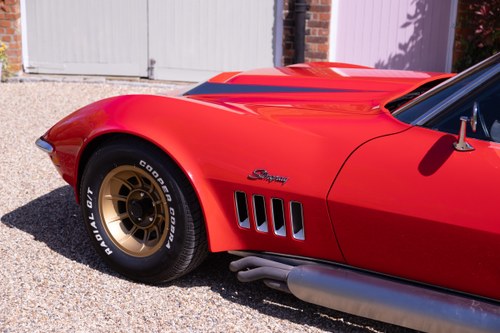 1969 Chevrolet Corvette C3 Coupe 5.7L 350CI L46 Manual For Sale (picture 107 of 277)