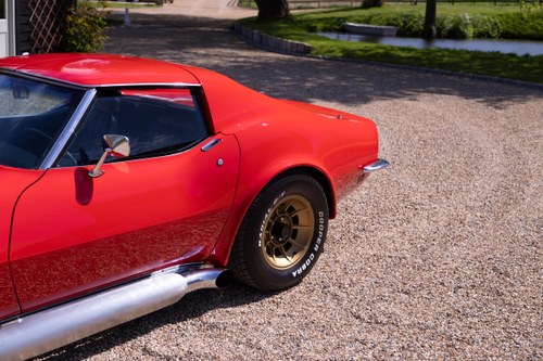 1969 Chevrolet Corvette C3 Coupe 5.7L 350CI L46 Manual For Sale (picture 109 of 277)