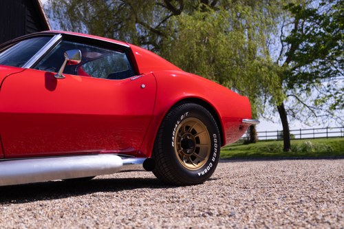 1969 Chevrolet Corvette C3 Coupe 5.7L 350CI L46 Manual For Sale (picture 110 of 277)