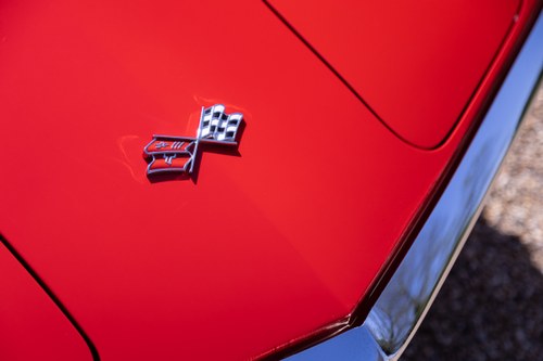 1969 Chevrolet Corvette C3 Coupe 5.7L 350CI L46 Manual For Sale (picture 115 of 277)