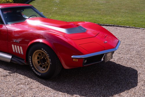 1969 Chevrolet Corvette C3 Coupe 5.7L 350CI L46 Manual For Sale (picture 116 of 277)