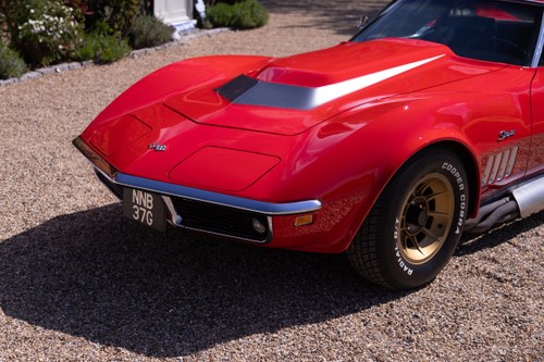 1969 Chevrolet Corvette C3 Coupe 5.7L 350CI L46 Manual For Sale (picture 117 of 277)