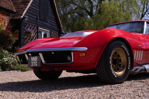 1969 Chevrolet Corvette C3 Coupe 5.7L 350CI L46 Manual For Sale (picture 118 of 277)